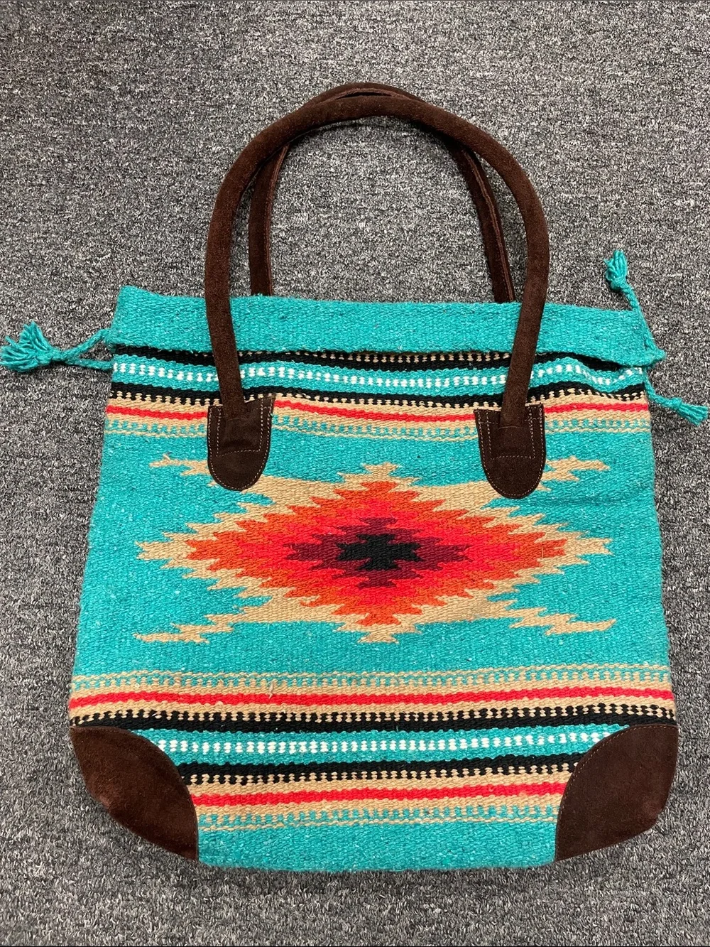 Ladies Woven Saddle Blanket